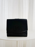 Caviar Leather French Purse Wallet