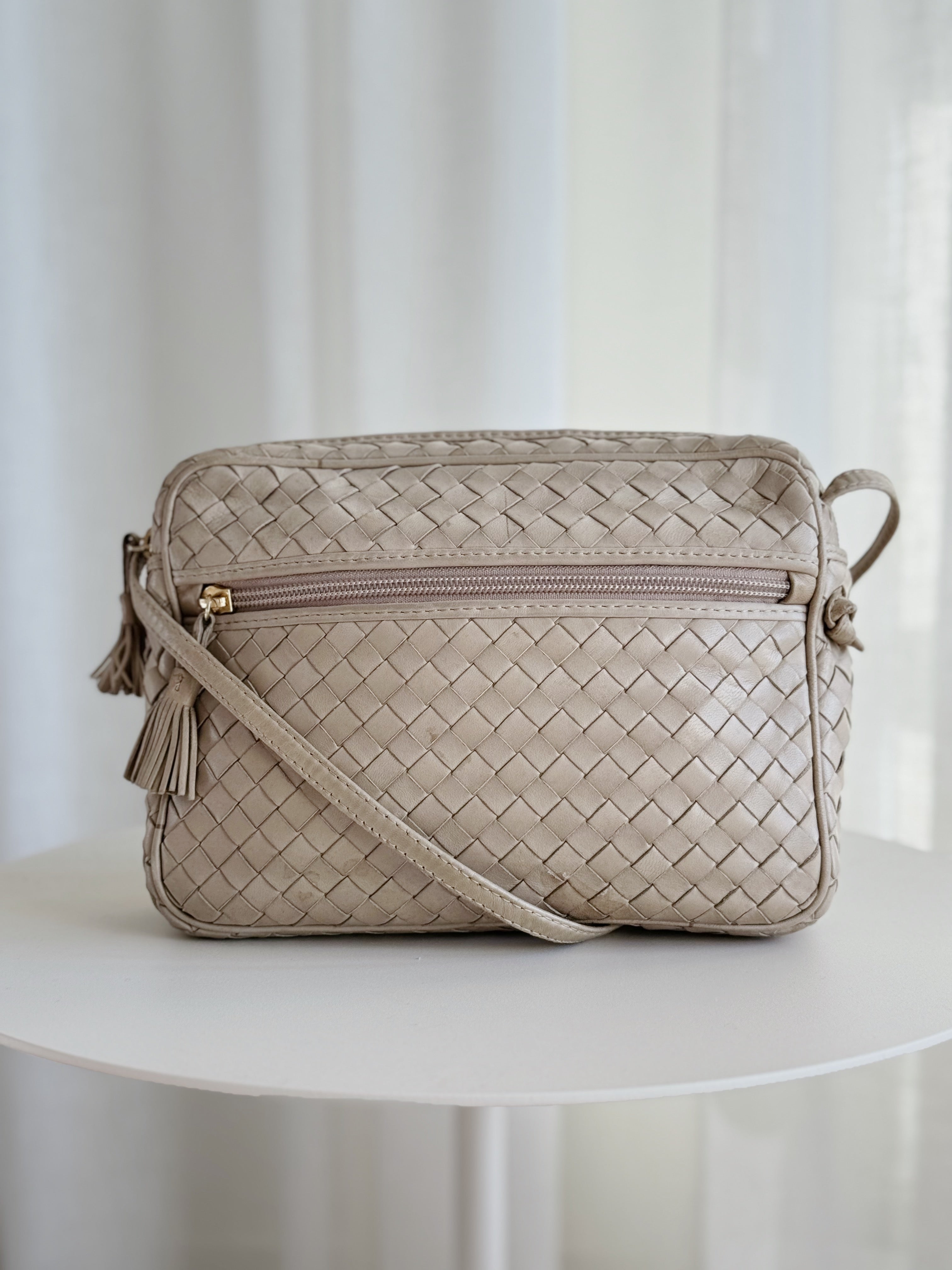 ★関税込み★ BOTTEGA VENETA Veneto Crosabody Bag Bottega Veneta Crossbody Bag Mini Calf Pink | SACLÀB
