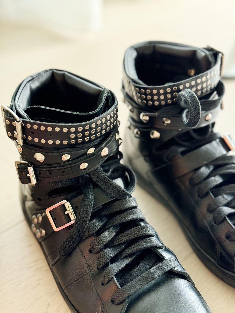 Studded Sneakers