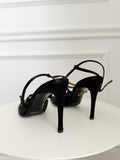 Vintage Satin Pumps