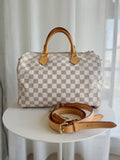 Damier Azur Speedy Bandoulière 30