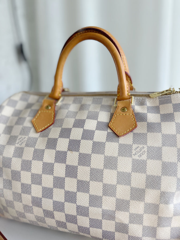 Damier Azur Speedy Bandoulière 30