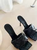 Leather Lido Mules