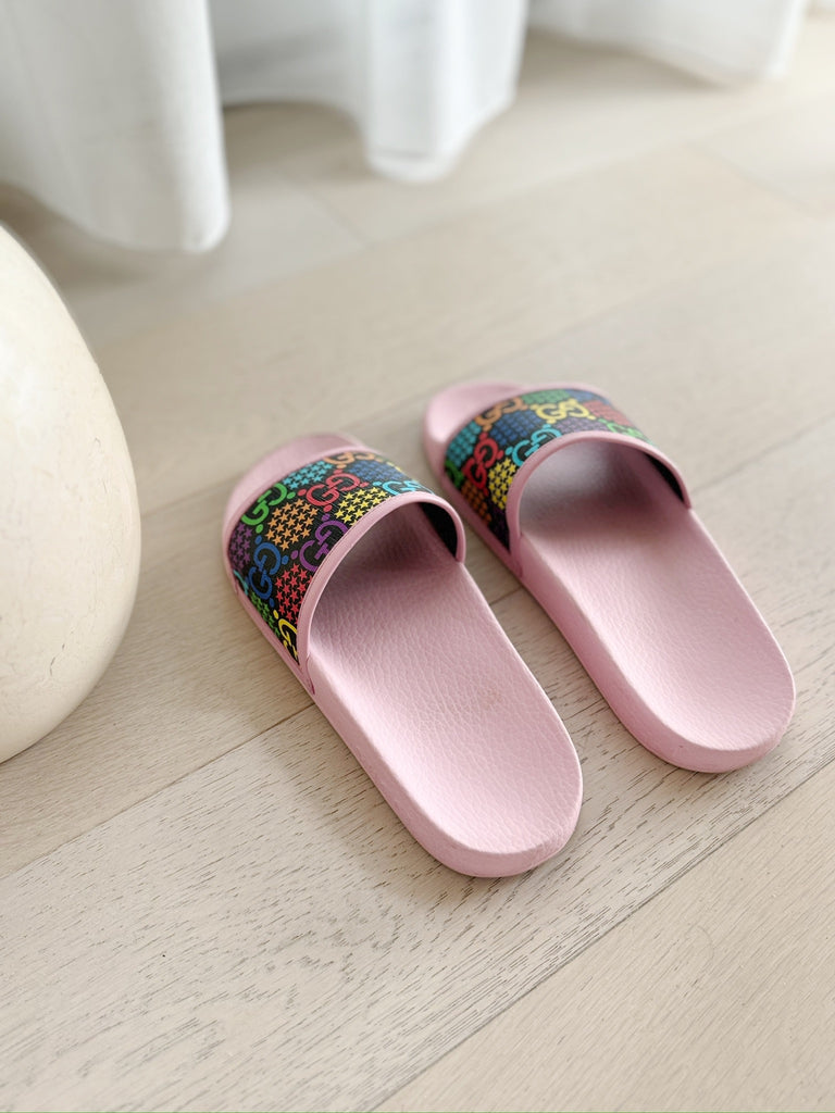 Rubber Monogram Slides