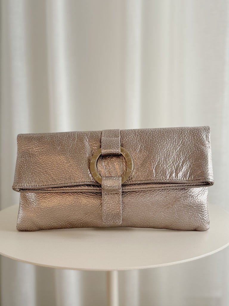 Leather Clutch