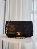 Vintage Lambskin Flap Bag