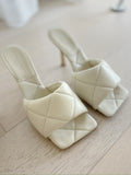 Padded Mule Sandals