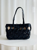 Crocodile Mini Top Handle Bag
