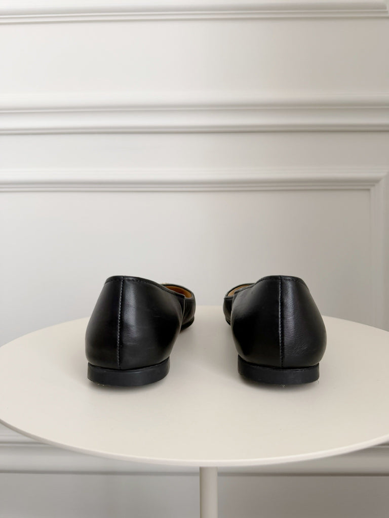 Leather Flats