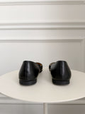 Leather Flats