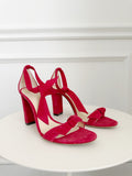 Suede Sandals