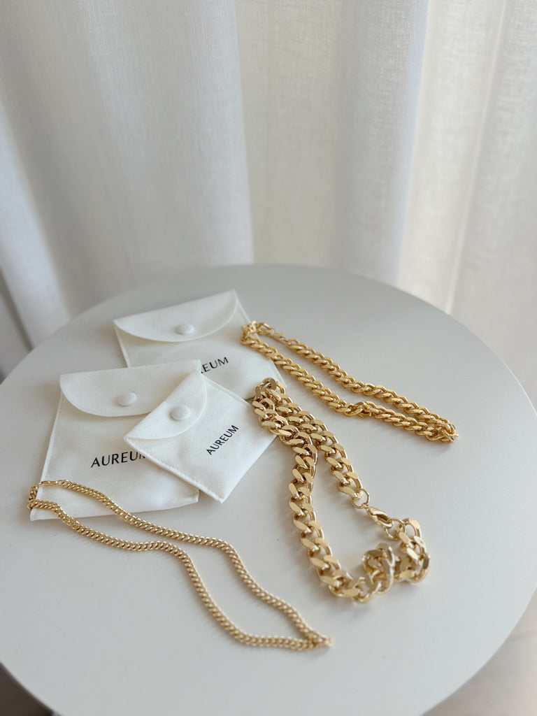 Mia Curb Chain Necklace