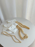 Mia Curb Chain Necklace