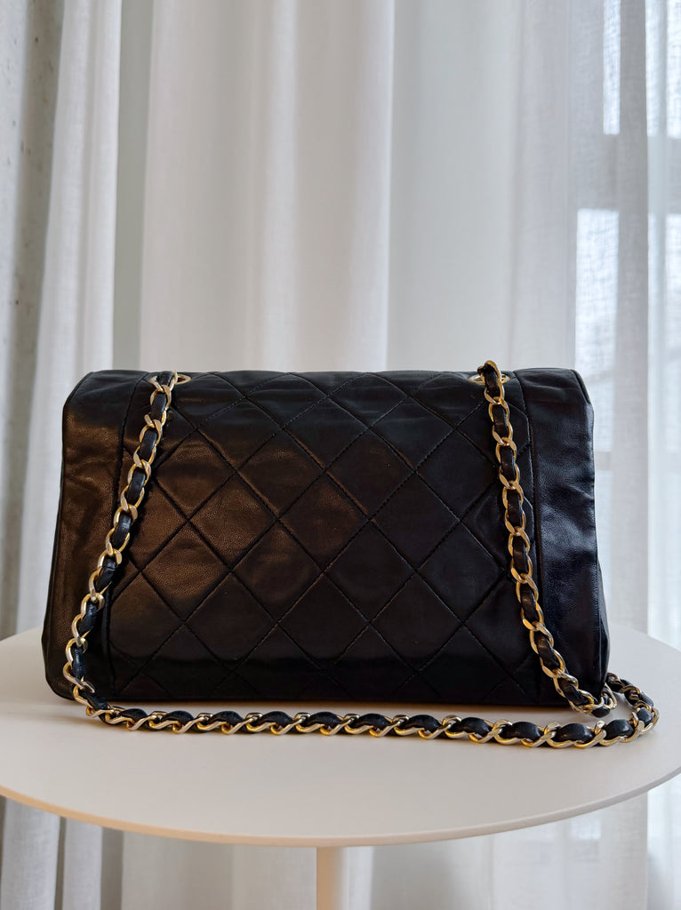 Vintage Lambskin Flap Bag