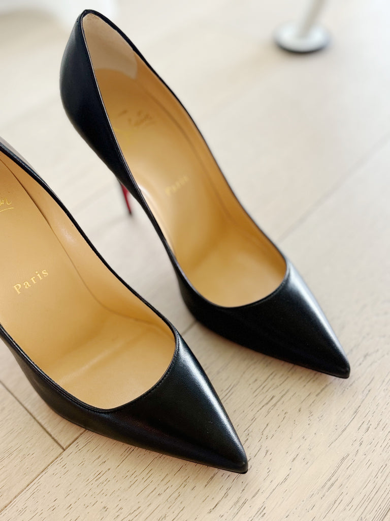 Kate 100mm Pointed Pumps