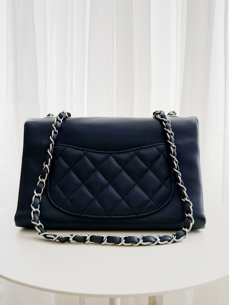 Leather Flap Bag
