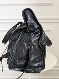 Large Le City Bag Leather Satchel Bag