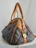 Quilted Monogram Shoulder Bag