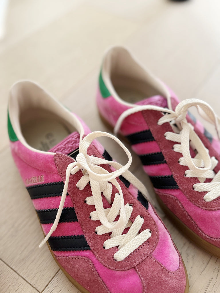 Gazelle Gucci x Adidas Sneakers