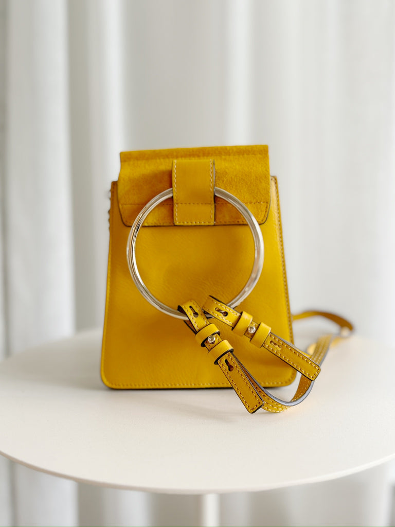Leather Faye Crossbody Bag