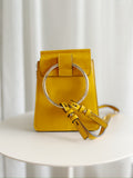 Leather Faye Crossbody Bag