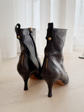 Leather Ankle Boots