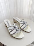 Metallic Sandals