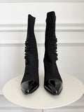 Beaded Sock Boots