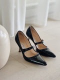 Patent Leather Mary Jane Pumps