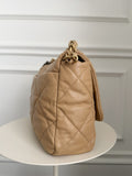 19 Maxi Leather Handbag