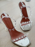 Julia Studded PVC Sandals