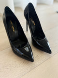 Patent Leather Pointed Pumps