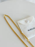 Emma Small Curb Chain Necklace