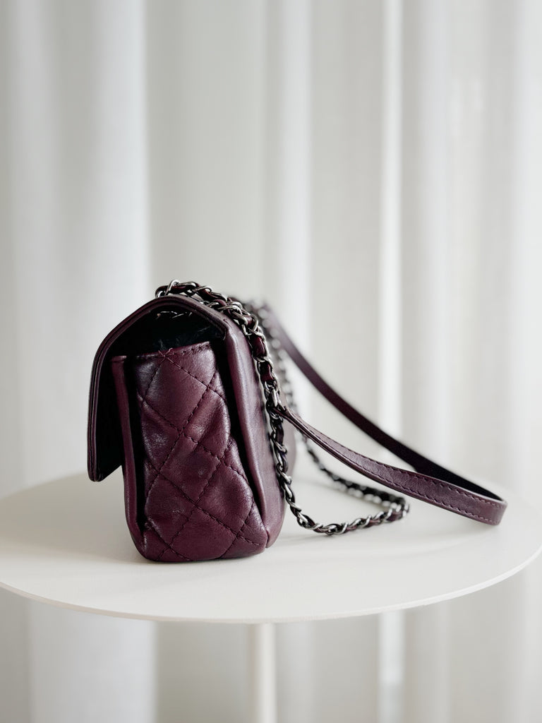 2013-2014 Leather Flap Bag