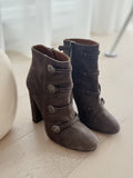 Suede Boots