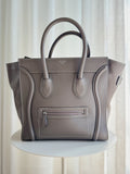 Leather Luggage Tote Bag