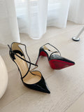 Cross Blake 100 Patent Leather Heels