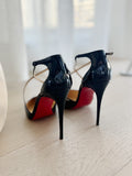Cross Blake 100 Patent Leather Heels