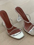 Gilda crystal-embellished Sandals