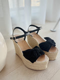 Platform Wedge Sandals