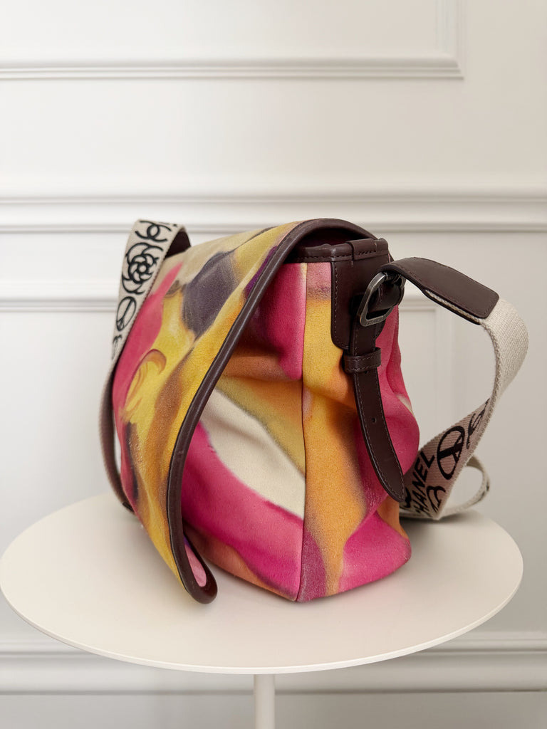 Flower Power Messenger Bag