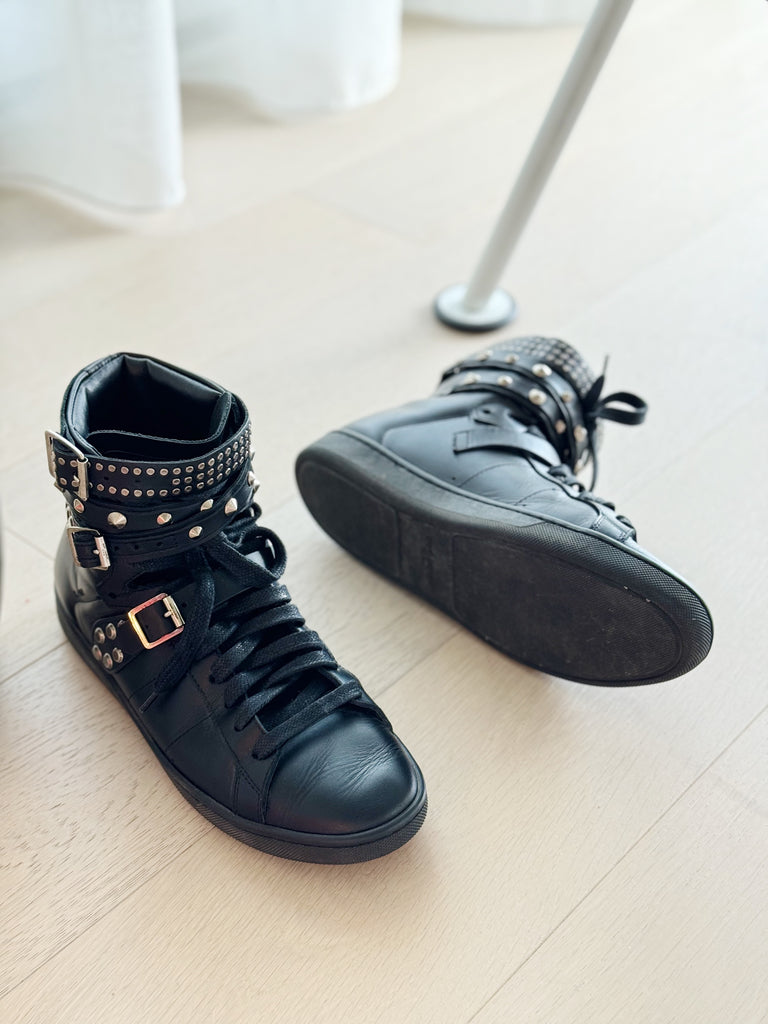 Studded Sneakers