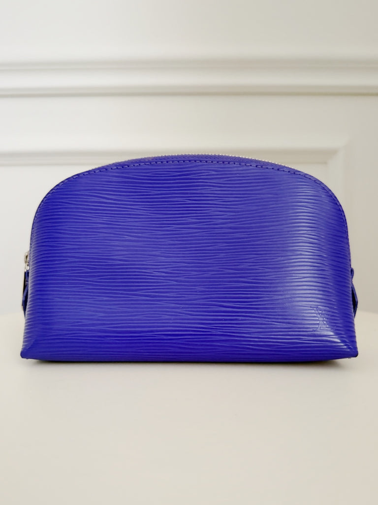 Epi Leather Cosmetic Pouch