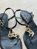 Flat Leather Sandals