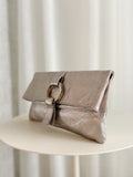 Leather Clutch