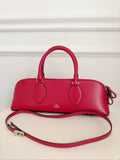 East West Rockstud Leather Bag