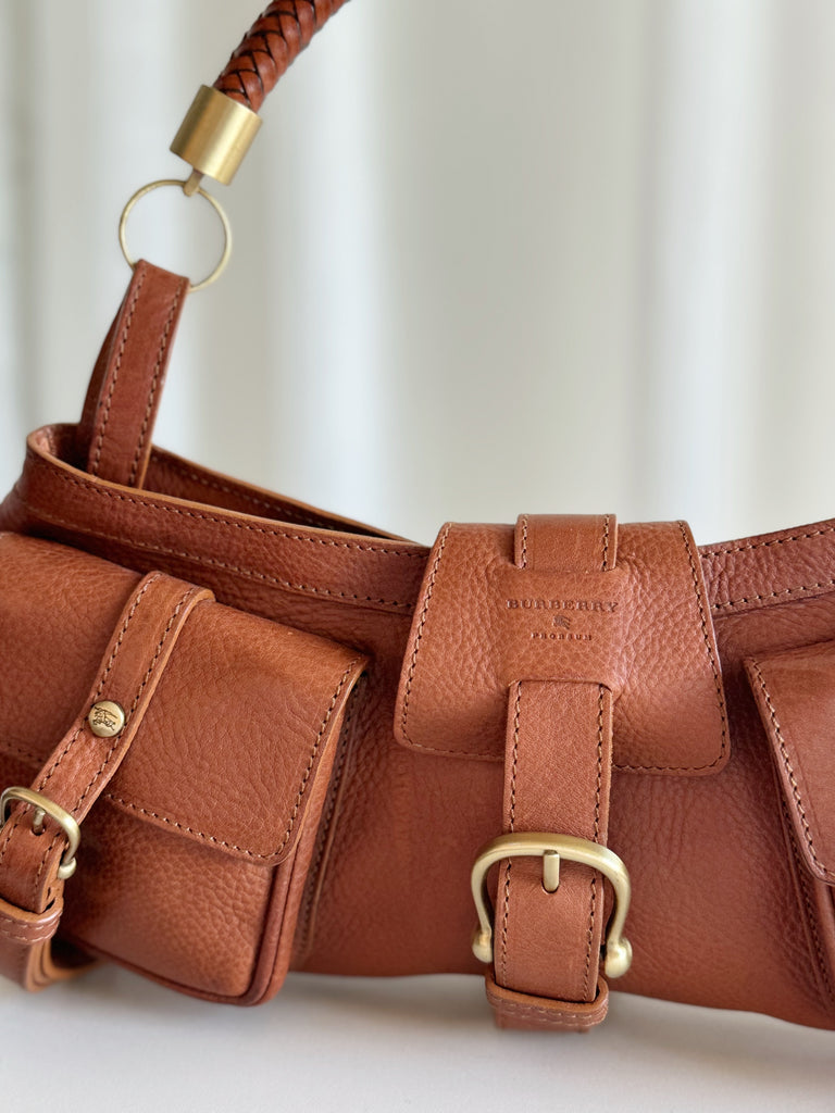 Leather Shoulder Bag