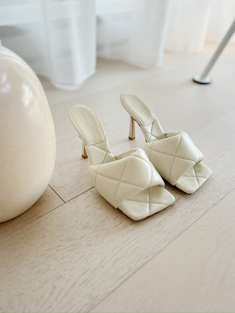 Padded Mule Sandals