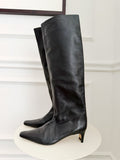 Wally Leather Boots