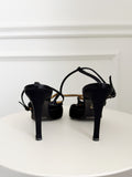 Vintage Satin Pumps